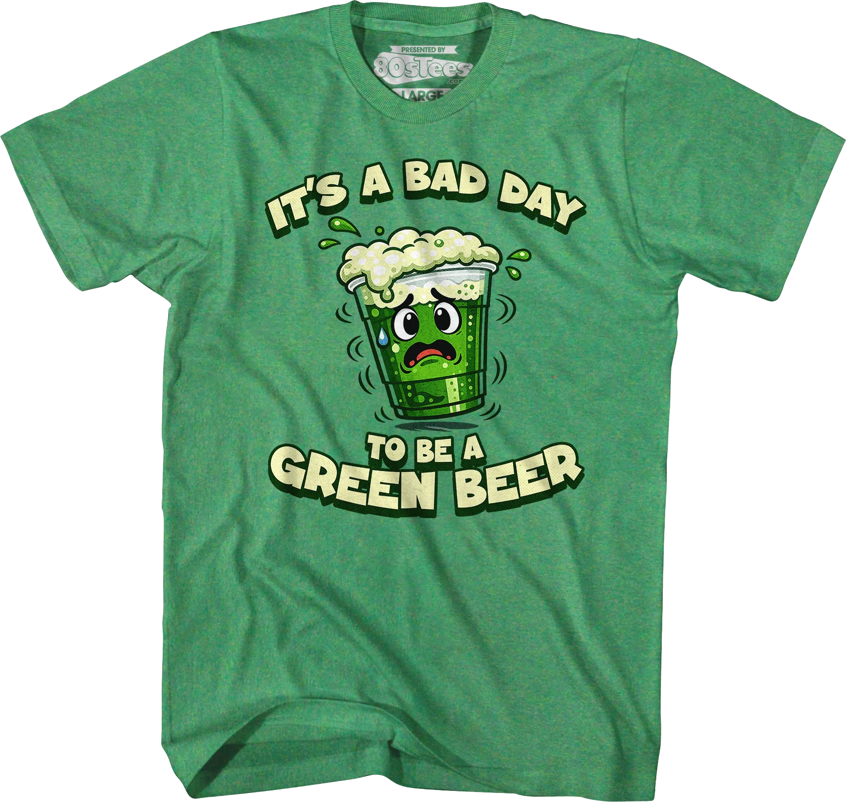 It's A Bad Day To Be A Green Beer T-Shirt - Image 5